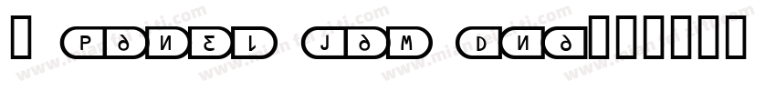0 Panel Jam DNA字体转换